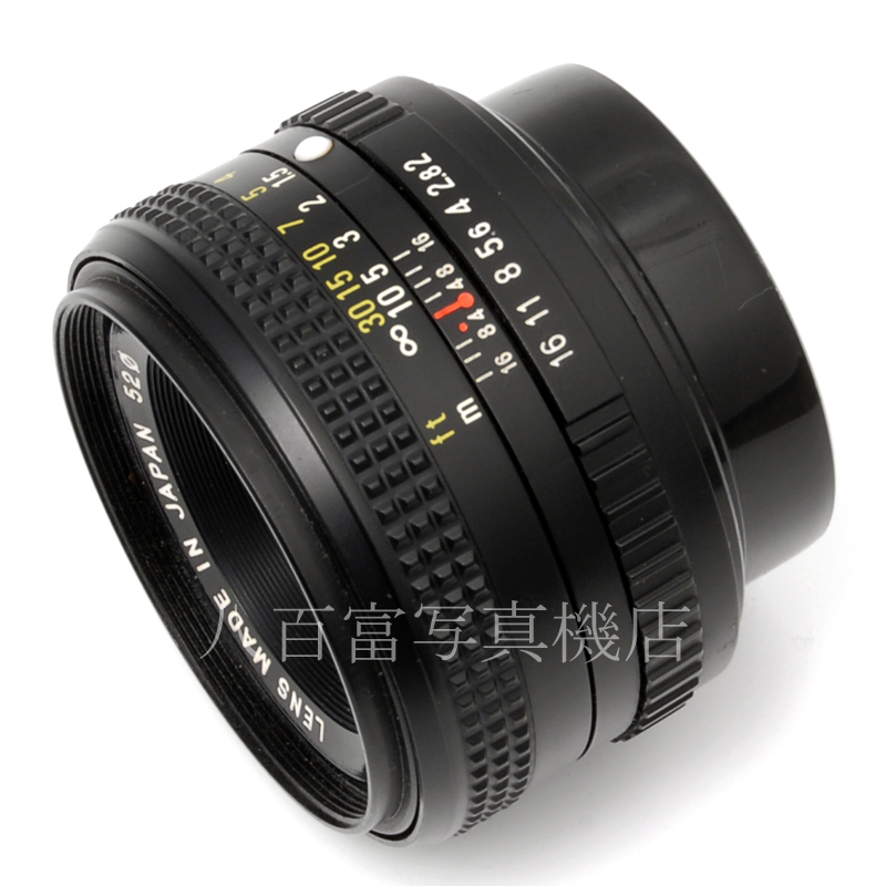 【中古】 リコー XR RIKENON 50mm F2 S RICOH リケノン 中古交換レンズ 61026