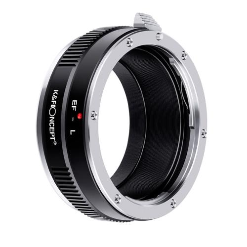 K&F Concept レンズマウントアダプター / KF-EFL / レンズ側：キヤノンEF ボディ側：ライカL