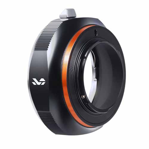 K&F Concept レンズマウントアダプター / KF-EFM43.P / レンズ側：キヤノンEF ボディ側：マイクロフォーサーズ