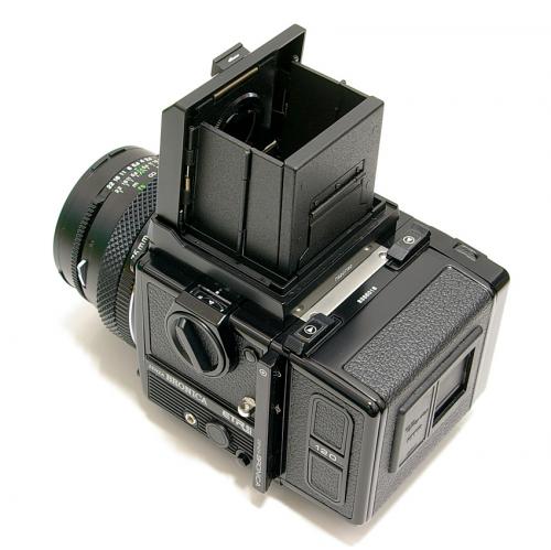 中古 ブロニカ ETR Si 75mm F2.8 ウエストレベルファインダー セット ZENZABRONICA