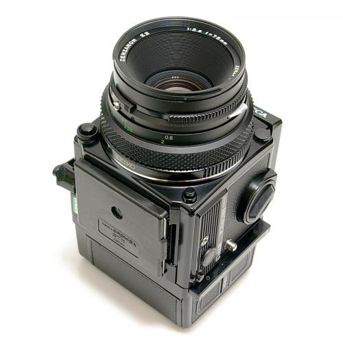 中古 ブロニカ ETR Si 75mm F2.8 ウエストレベルファインダー セット ZENZABRONICA