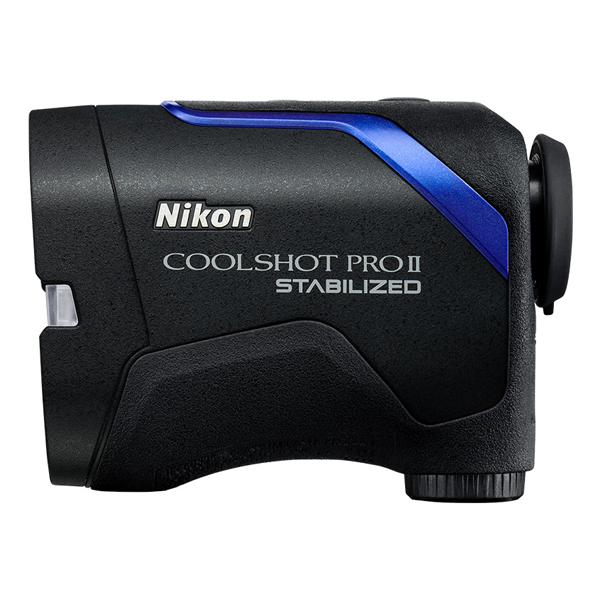 ニコン  COOLSHOT PROII STABILIZED ブラック [ゴルフ用レーザー距離計] Nikon