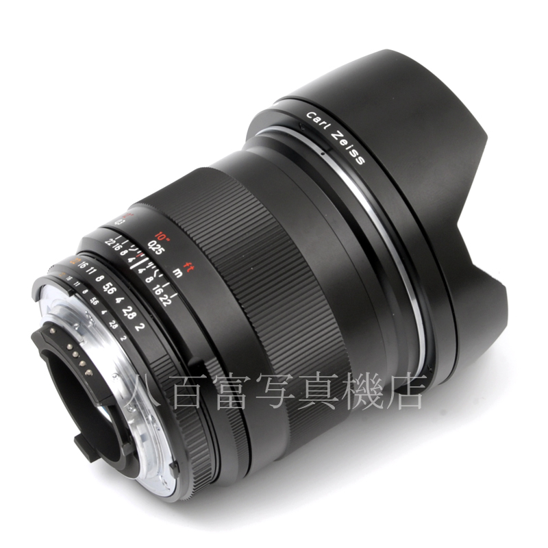 【中古】 ツァイス Distagon T* 25mm F2 ZF2 ニコンAi-P用 Zeiss 中古交換レンズ 61087