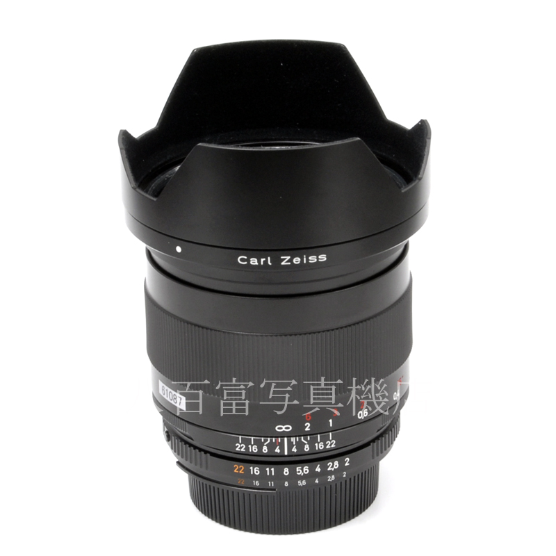 【中古】 ツァイス Distagon T* 25mm F2 ZF2 ニコンAi-P用 Zeiss 中古交換レンズ 61087