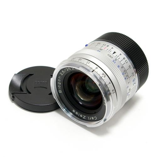 中古 ツァイス Biogon T* 28mm F2.8 ZM シルバー ライカMマウント ZEISS