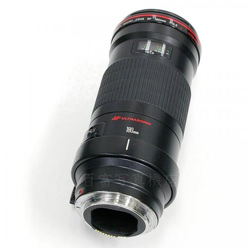 【中古】 キャノン EF MACRO 180mm F3.5L USM Canon 中古レンズ 18418