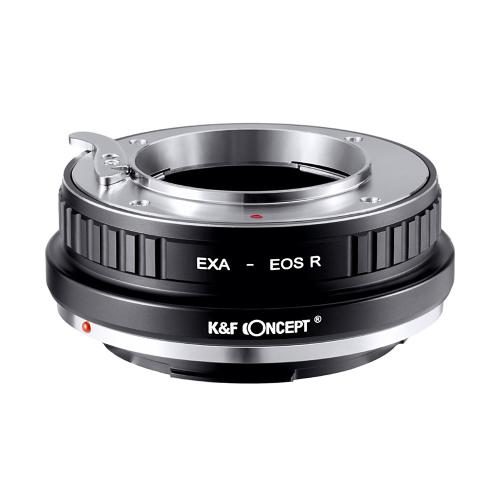 K&F Concept レンズマウントアダプター / KF-EXARF / レンズ側：エキザクタ ボディ側：キヤノンRF