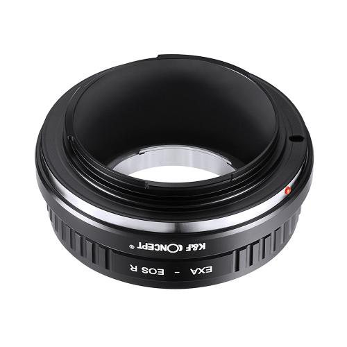 K&F Concept レンズマウントアダプター / KF-EXARF / レンズ側：エキザクタ ボディ側：キヤノンRF
