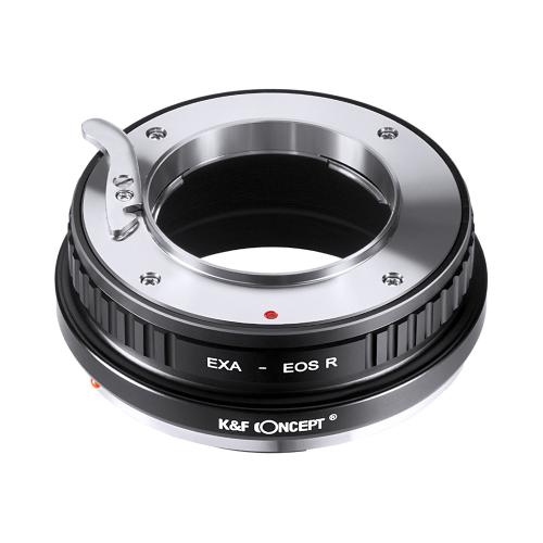 K&F Concept レンズマウントアダプター / KF-EXARF / レンズ側：エキザクタ ボディ側：キヤノンRF