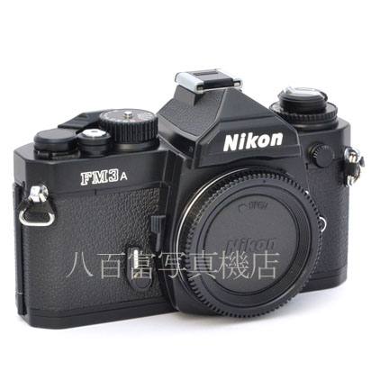 【中古】 ニコン FM3A ブラック ボディ Nikon 中古フイルムカメラ 45213