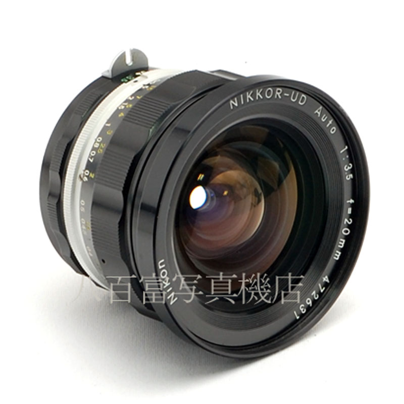 【中古】 ニコン Auto Nikkor UD 20mm F3.5 Nikon オートニッコール 中古交換レンズ 57687