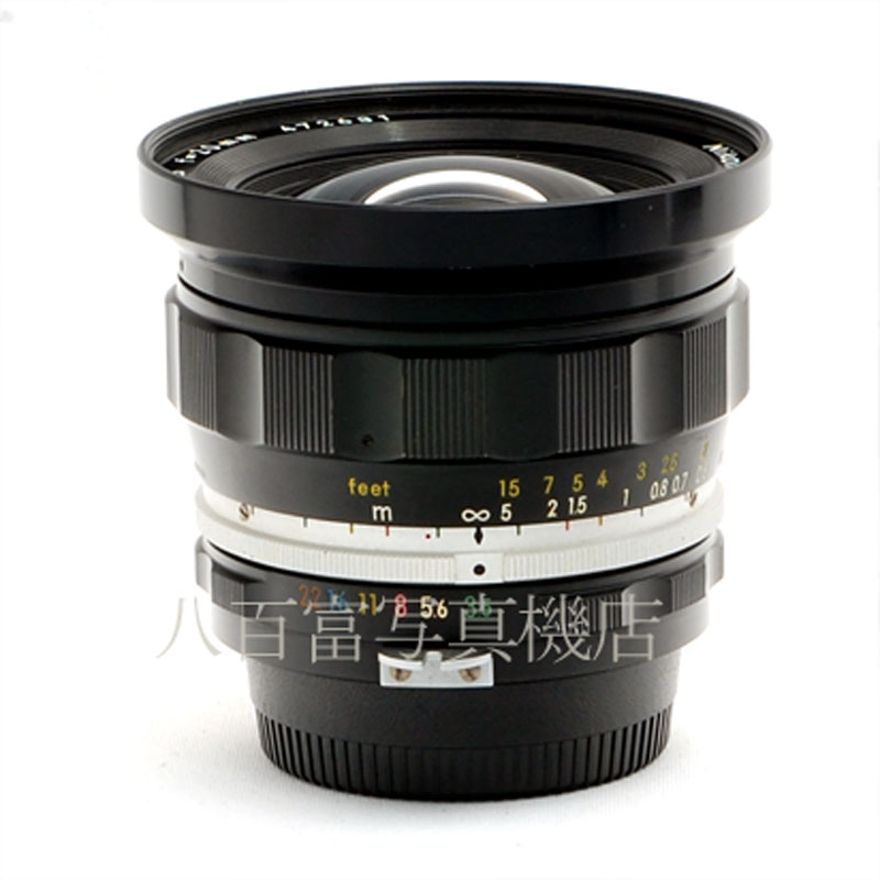 【中古】 ニコン Auto Nikkor UD 20mm F3.5 Nikon オートニッコール 中古交換レンズ 57687