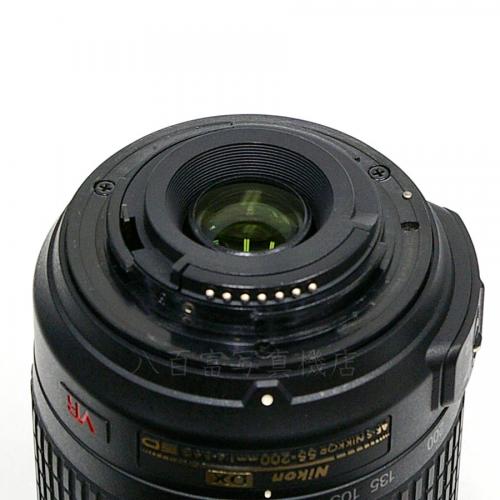 【中古】 ニコン AF-S DX VR Nikkor 55-200mm F4-5.6G ED Nikon / ニッコール 中古レンズ K2881