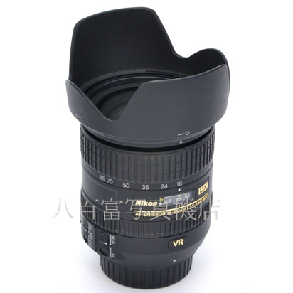 【中古】 ニコン AF-S DX NIKKOR 16-85mm F3.5-5.6G ED VR Nikon ニッコール 中古交換レンズ 42462