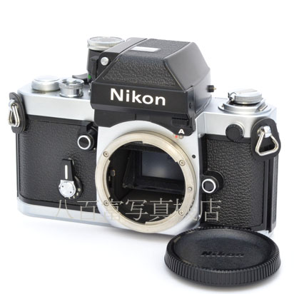 【中古】 ニコン F2 フォトミックA ボディ シルバー Nikon 中古フイルムカメラ 45193