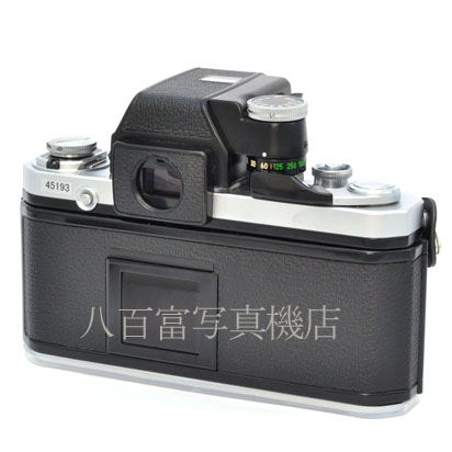 【中古】 ニコン F2 フォトミックA ボディ シルバー Nikon 中古フイルムカメラ 45193