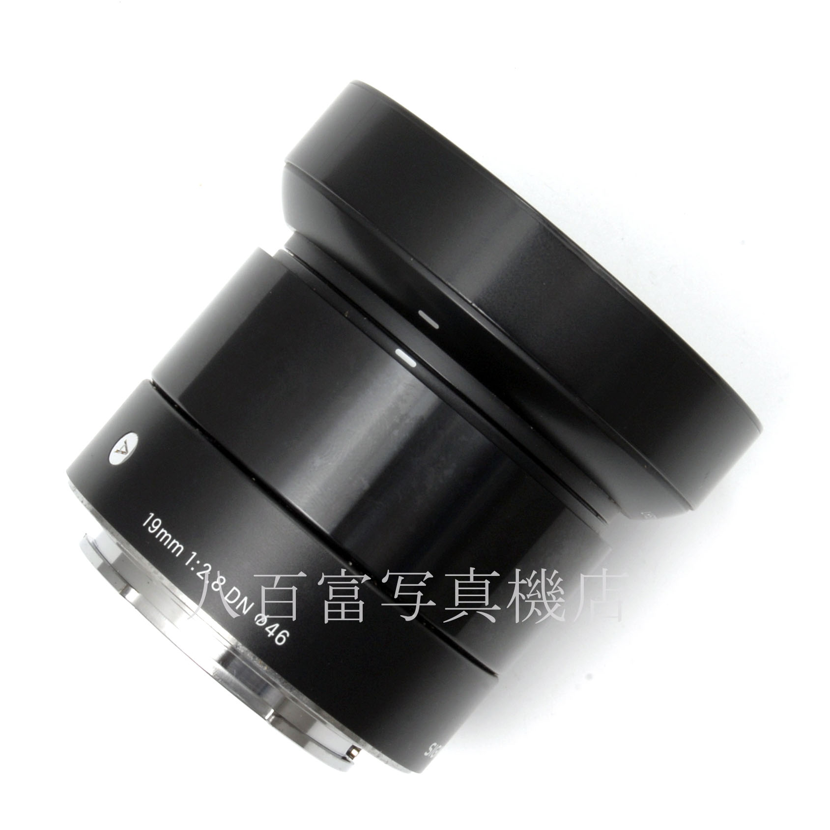 【中古】 シグマ 19mm F2.8 DN Art ブラック ソニーE用 SIGMA 中交換レンズ 64802