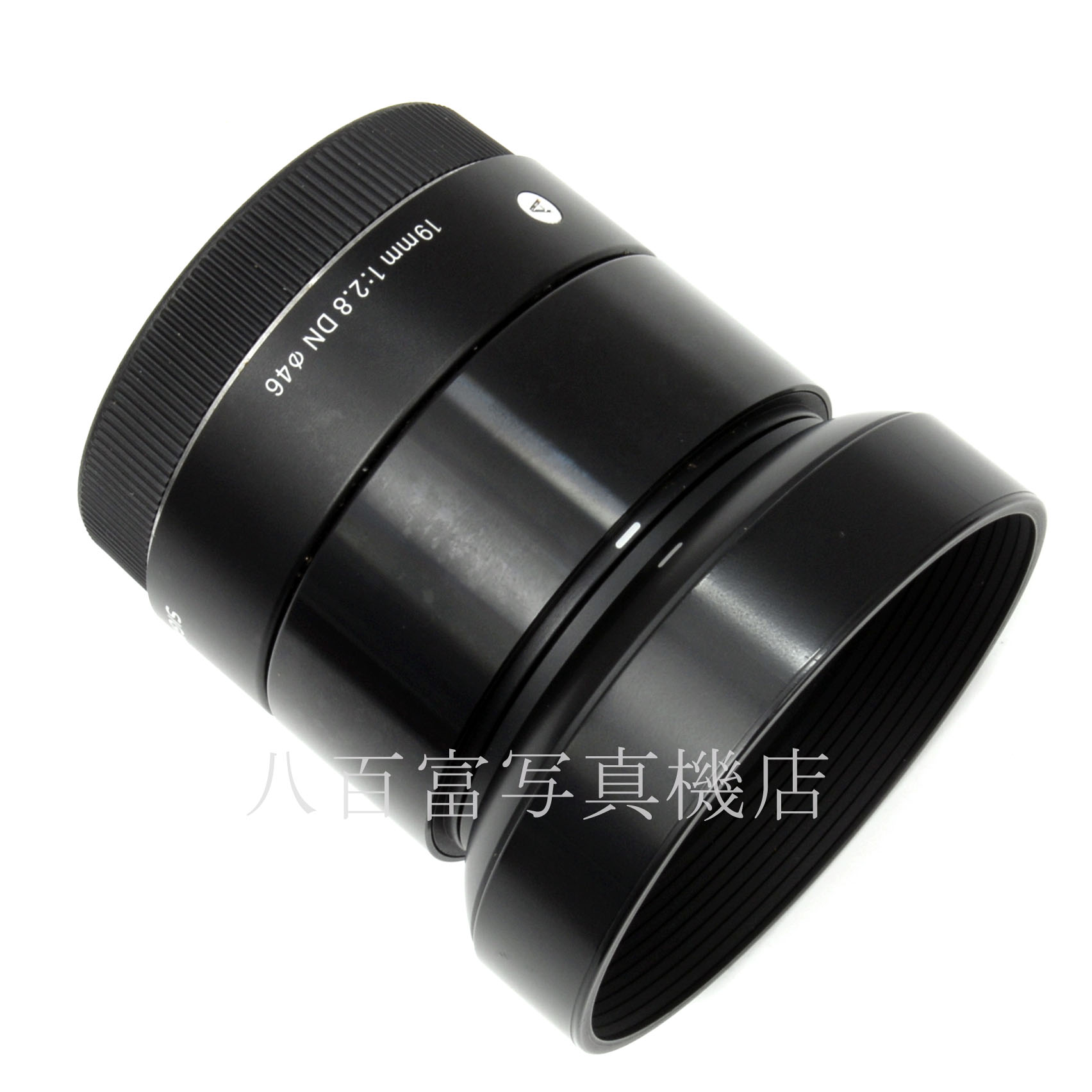 【中古】 シグマ 19mm F2.8 DN Art ブラック ソニーE用 SIGMA 中交換レンズ 64802