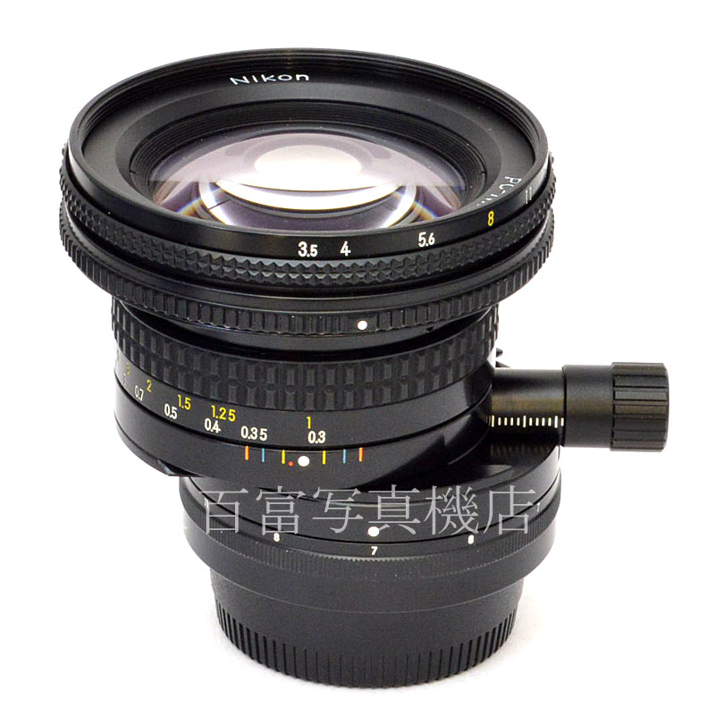 中古】 ニコン PC Nikkor 28mm F3.5 Nikon / ニッコール 中古交換