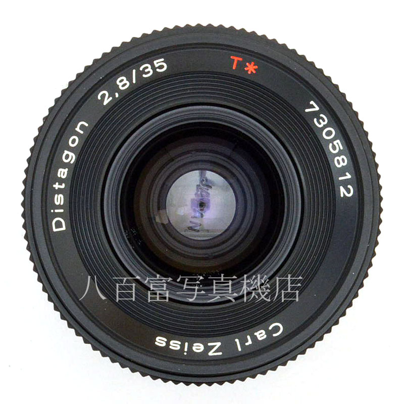 【中古】 コンタックス Distagon T* 35mm F2.8 MM CONTAX  中古交換レンズ  K3731