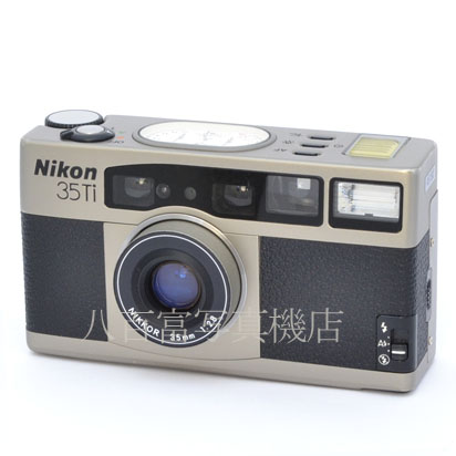 【中古】 ニコン 35Ti Nikon 中古フイルムカメラ 45192
