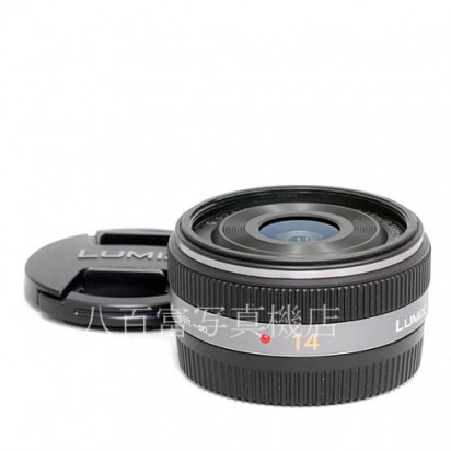 【中古】 パナソニック LUMIX G 14mm F2.5 ASPH. マイクロフォーサーズ用 Panasonic 中古レンズ 40131