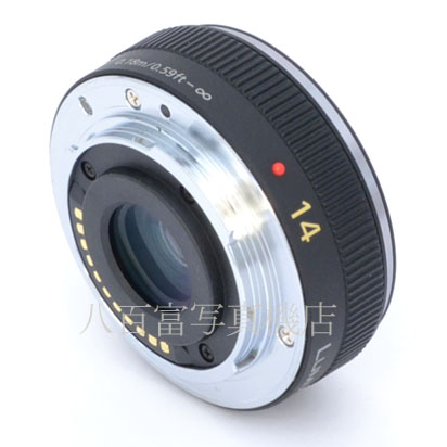 【中古】 パナソニックLUMIX G 14mm/F2.5 ASPH ブラック マイクロフォーサーズ用 Panasonic ルミックス H-H014 中古交換レンズ 45208