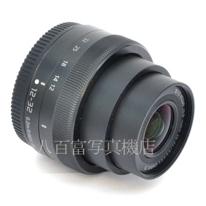 【中古】 パナソニック LUMIX G VARIO 12-32mm F3.5-5.6 ASPH. MEGA O.I.S. ブラック マイクロフォーサーズ用 Panasonic 中古交レンズ 45207