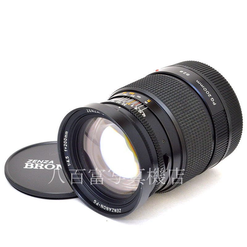 【中古】  ゼンザブロニカ ZENZANON PG 200mm F4.5 GS-1用 ZENZABRONICA ゼンザノン 中古交換レンズ 49414