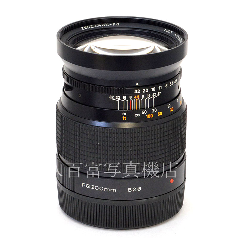 【中古】  ゼンザブロニカ ZENZANON PG 200mm F4.5 GS-1用 ZENZABRONICA ゼンザノン 中古交換レンズ 49414