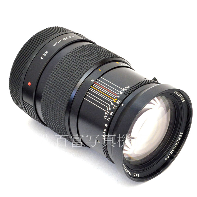 【中古】  ゼンザブロニカ ZENZANON PG 200mm F4.5 GS-1用 ZENZABRONICA ゼンザノン 中古交換レンズ 49414