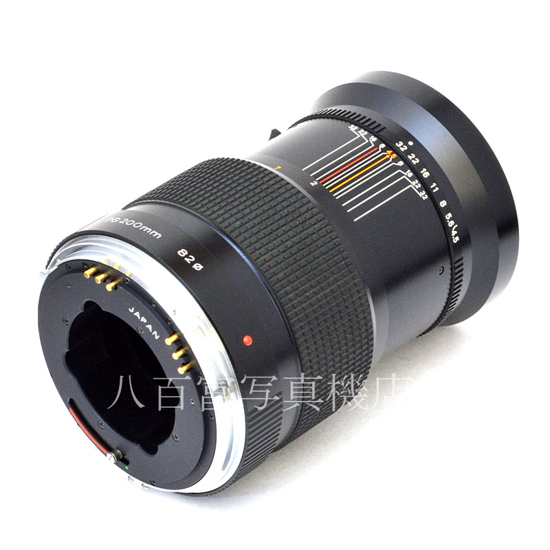 【中古】  ゼンザブロニカ ZENZANON PG 200mm F4.5 GS-1用 ZENZABRONICA ゼンザノン 中古交換レンズ 49414