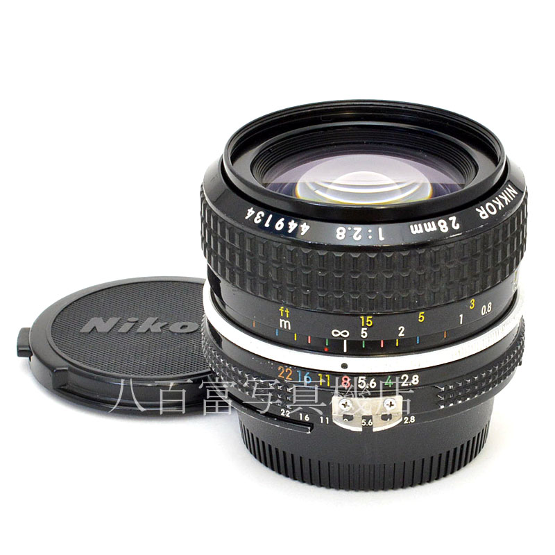 ニコン Ai-S NIKKOR 24mm F2.8