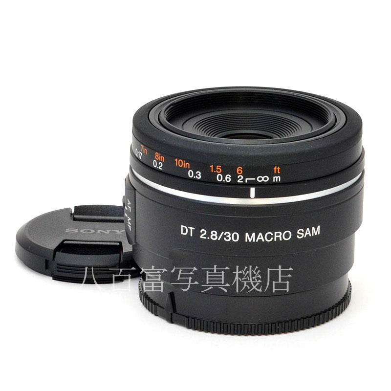 【中古】 ソニー DT 30mm F2.8 Macro SAM αシリーズ SONY 中古交換レンズ 49388