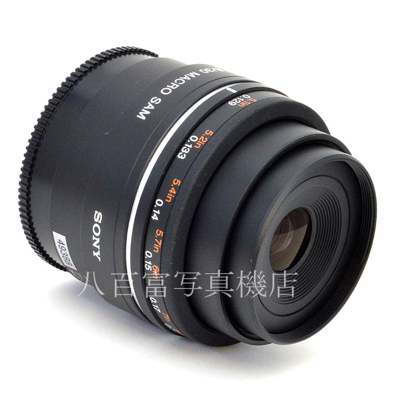 【中古】 ソニー DT 30mm F2.8 Macro SAM αシリーズ SONY 中古交換レンズ 49388