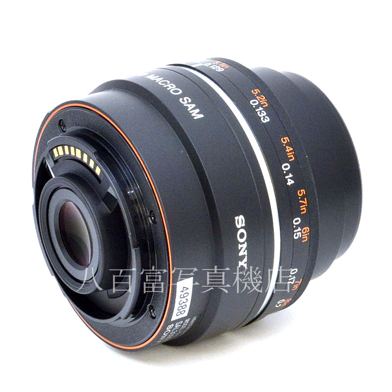 【中古】 ソニー DT 30mm F2.8 Macro SAM αシリーズ SONY 中古交換レンズ 49388