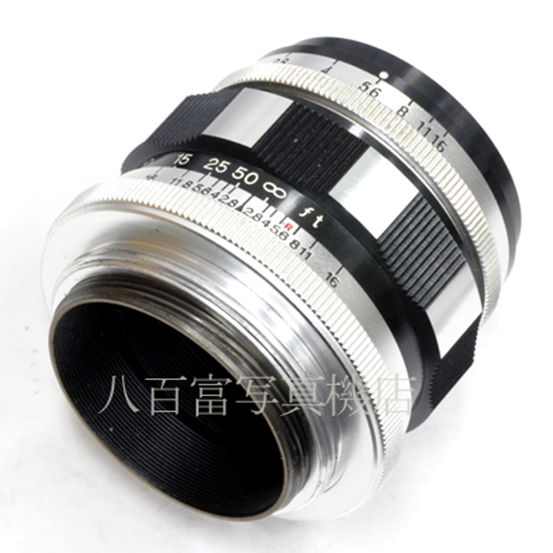 【中古】   キヤノン レンズ 50mm F2.8 ライカスクリューマウント(L39) CANON LENS 中古交換レンズ 30276