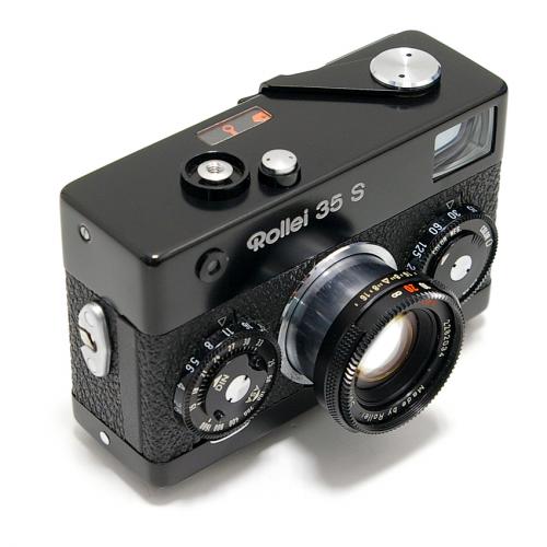 販売済み 中古 ローライ 35S ブラック Rollei
