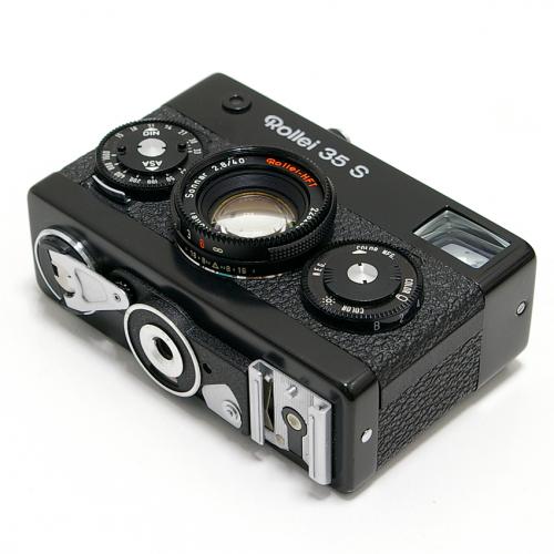 販売済み 中古 ローライ 35S ブラック Rollei