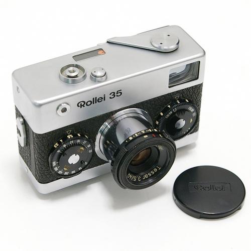 販売済み 中古 ローライ 35 シルバー コンパーシャッター型 Rollei