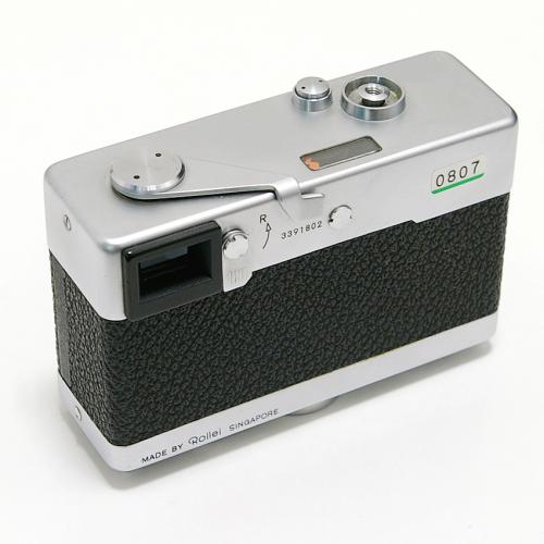 販売済み 中古 ローライ 35 シルバー コンパーシャッター型 Rollei