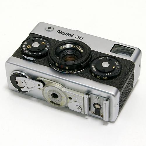 販売済み 中古 ローライ 35 シルバー コンパーシャッター型 Rollei