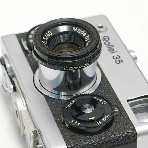 販売済み 中古 ローライ 35 シルバー コンパーシャッター型 Rollei