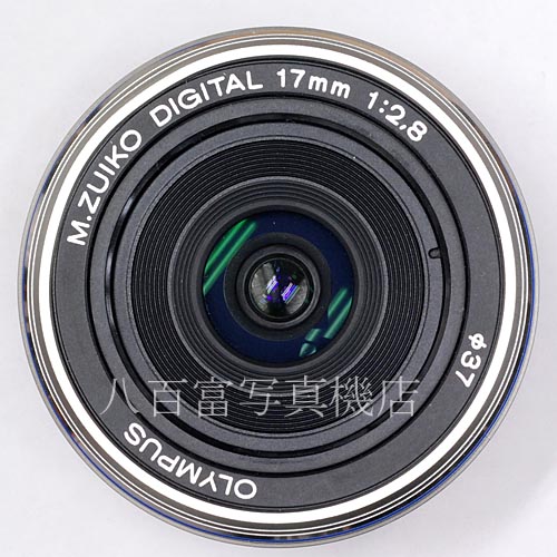 【中古】 オリンパス M.ZUIKO DIGITAL 17mm F2.8 シルバー マイクロフォーサーズ OLYMPUS　Mズイコー 中古交換レンズ 40133