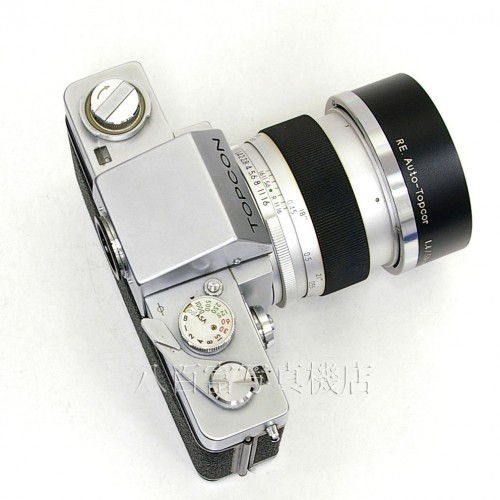 【中古】 トプコン REスーパー 後期 シルバー 58mm F1.4 セット TOPCON 中古カメラ 24066