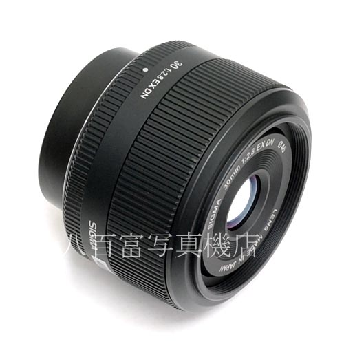 【中古】 シグマ 30mm F2.8 EX DN マイクロフォーサーズ用 SIGMA 中古レンズ 40135