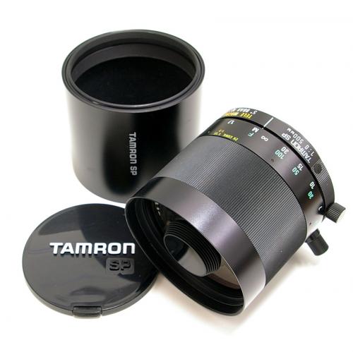 中古 タムロン SP 500mm F8 アダプトールマウント対応 55B TAMRON G8282