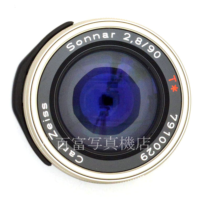 【中古】 コンタックス Sonnar T* 90mm F2.8 Gシリーズ用 CONTAX ゾナー 中古交換レンズ 49433