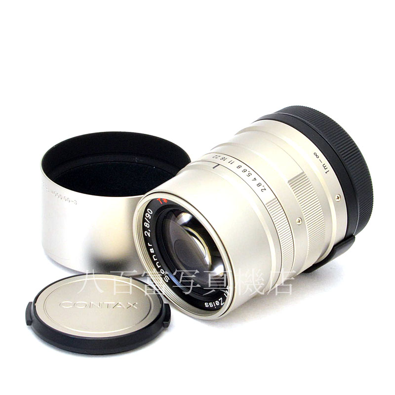 【中古】 コンタックス Sonnar T* 90mm F2.8 Gシリーズ用 CONTAX ゾナー 中古交換レンズ 49433