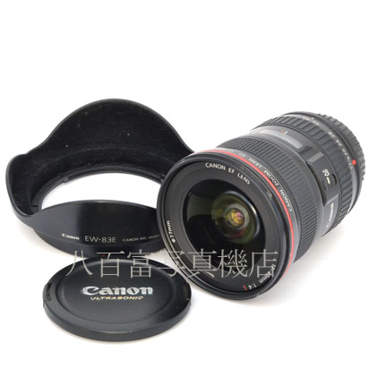 【中古】 キヤノン EF 17-40mm F4L USM Canon 中古交換レンズ 45195